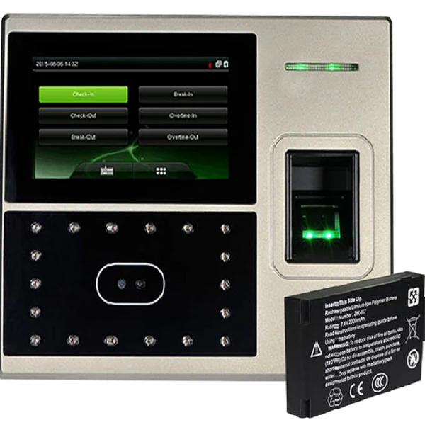 CONTROL DE ACCESO Y ASISTENCIA BIOMETRICO