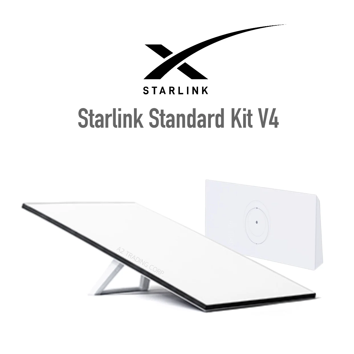 KIT DE INTERNET SATELITAL STARLINK V4 ALTA VELOCIDAD WI-FI 6